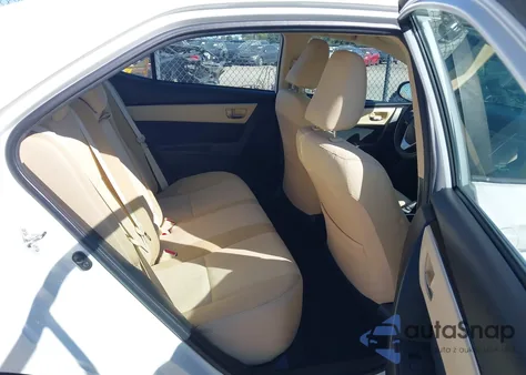 2018 Toyota Corolla Le from USA, damaged, VIN 2T1BURHE8JC038374